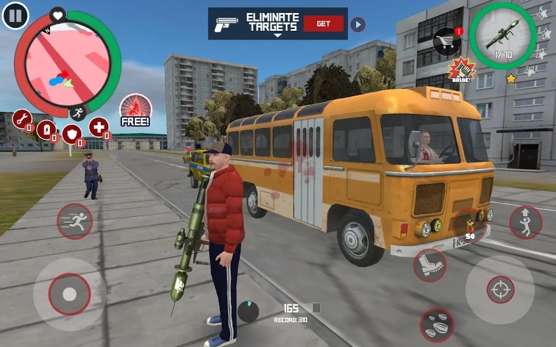 Slavic Gangster Style Screenshot 2