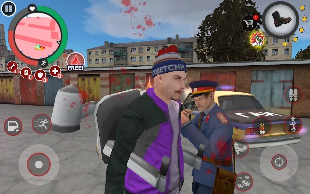 Slavic Gangster Style Screenshot 3