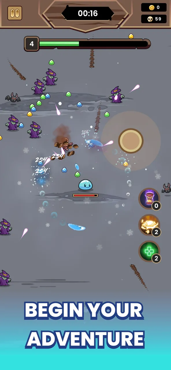 Slime Legends Screenshot 2