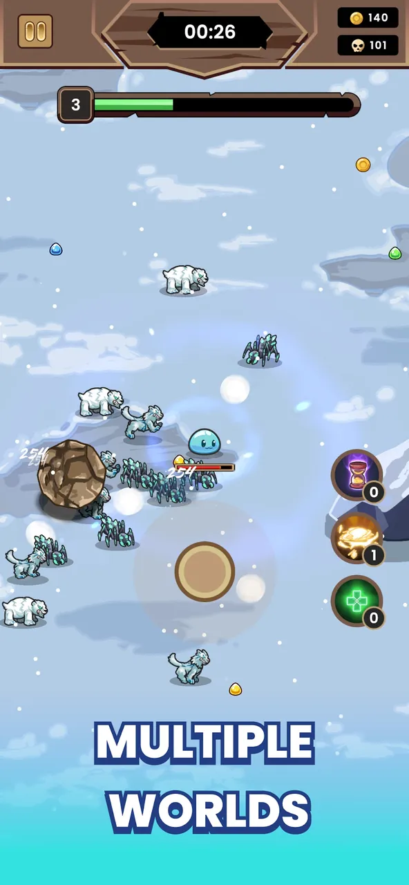 Slime Legends Screenshot 4