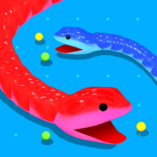 Snake Clash! Screenshot 1