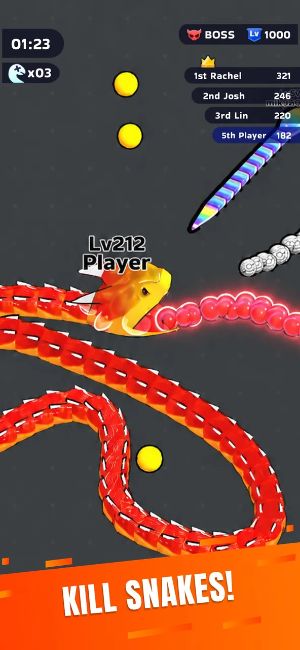 Snake Clash! Screenshot 6