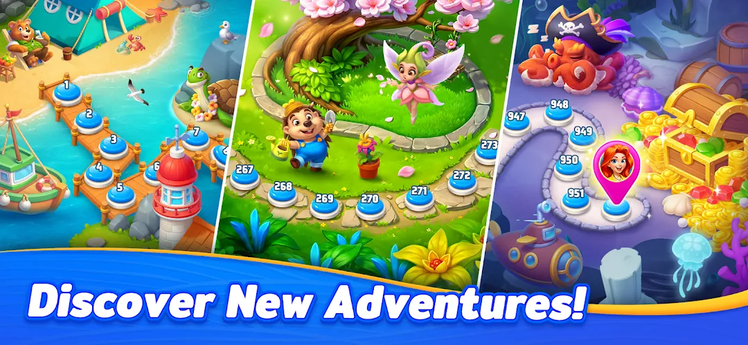 Solitaire TriPeaks Journey Screenshot 3