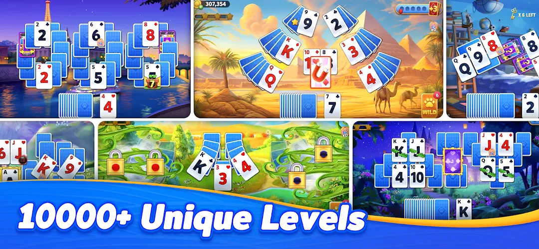 Solitaire TriPeaks Journey Screenshot 4