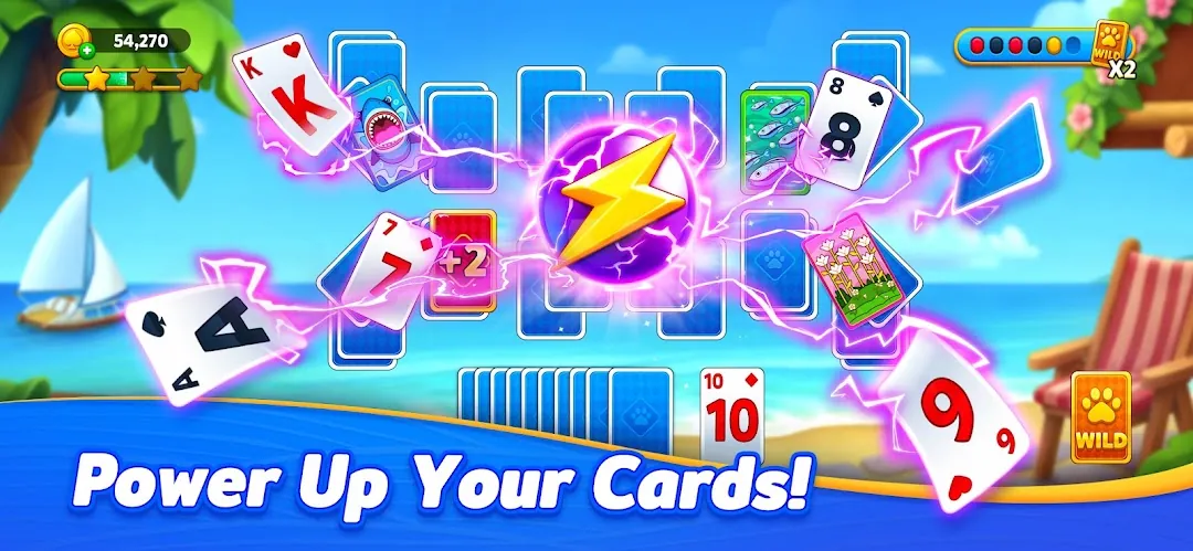 Solitaire TriPeaks Journey Screenshot 5