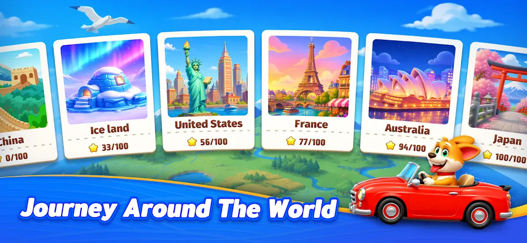 Solitaire TriPeaks Journey Screenshot 6