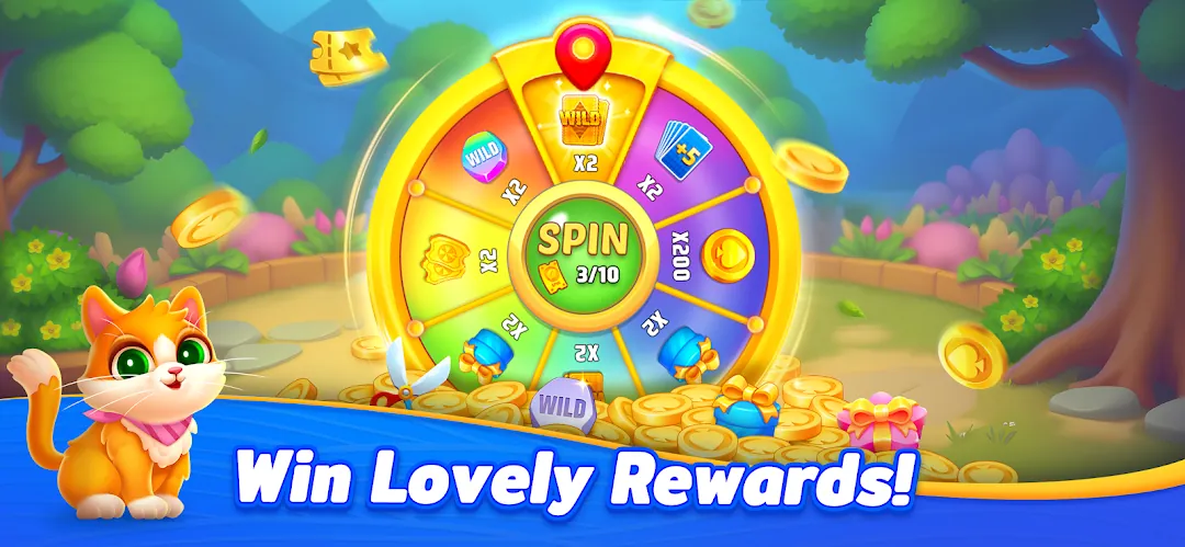 Solitaire TriPeaks Journey Screenshot 7
