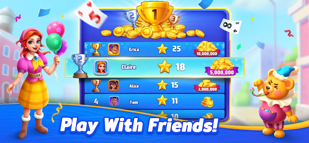 Solitaire TriPeaks Journey Screenshot 8