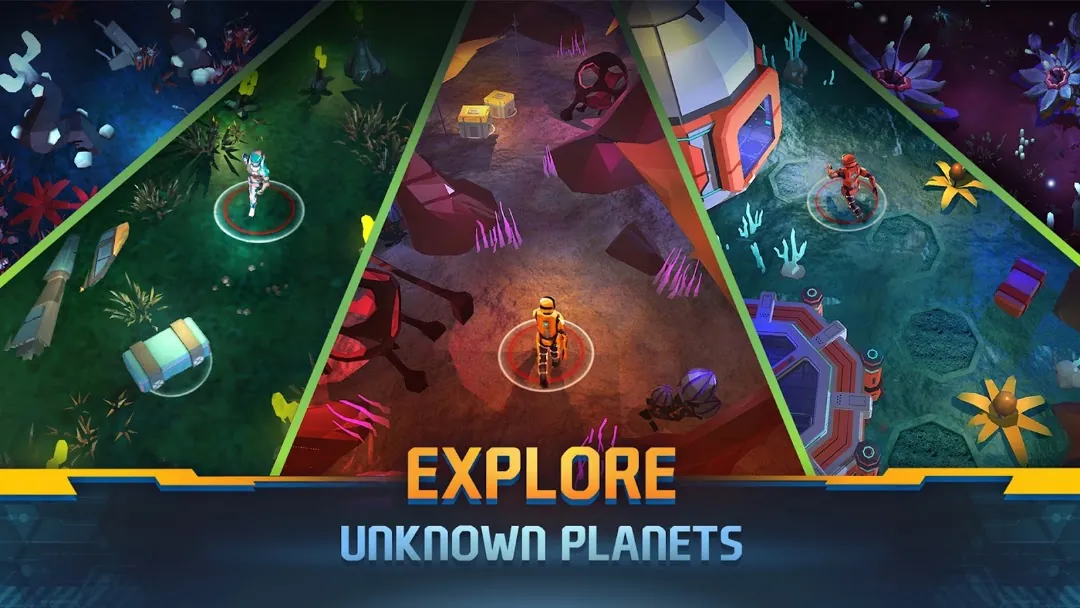 Space Survival: Sci-Fi RPG Screenshot 4