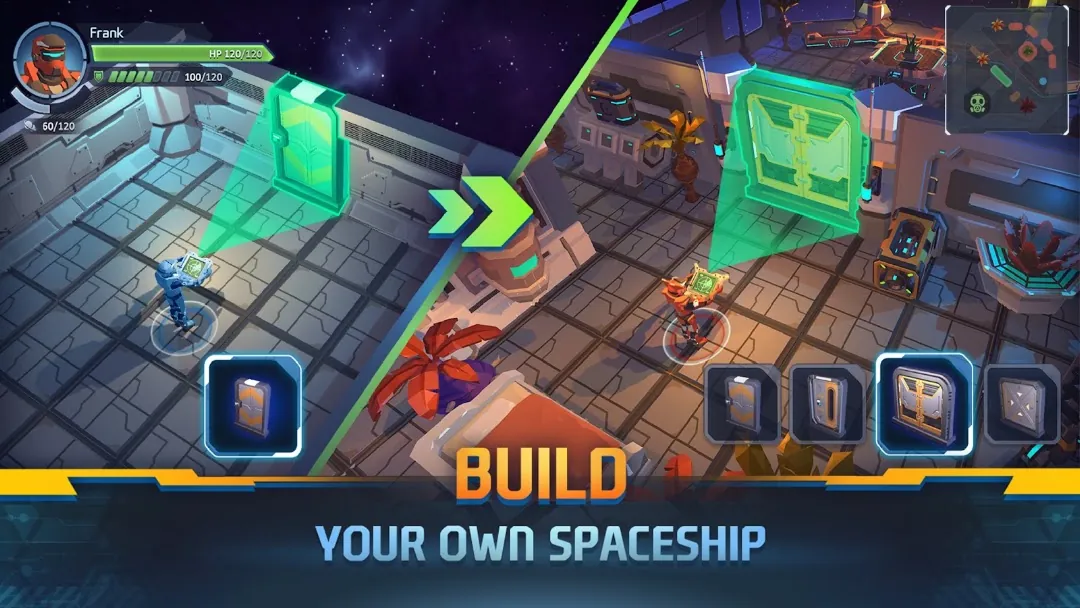 Space Survival: Sci-Fi RPG Screenshot 7