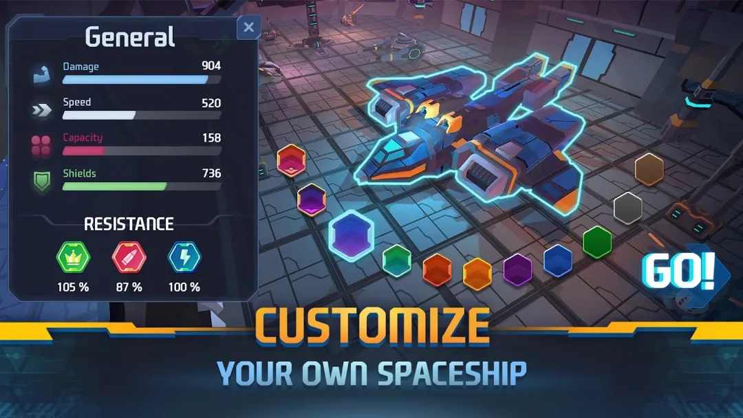 Space Survival: Sci-Fi RPG Screenshot 8
