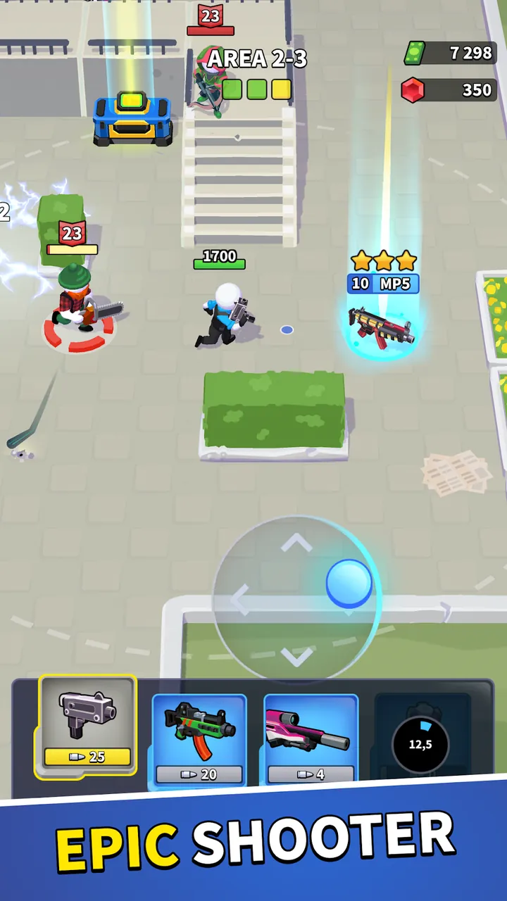 Squad Alpha Screenshot 2