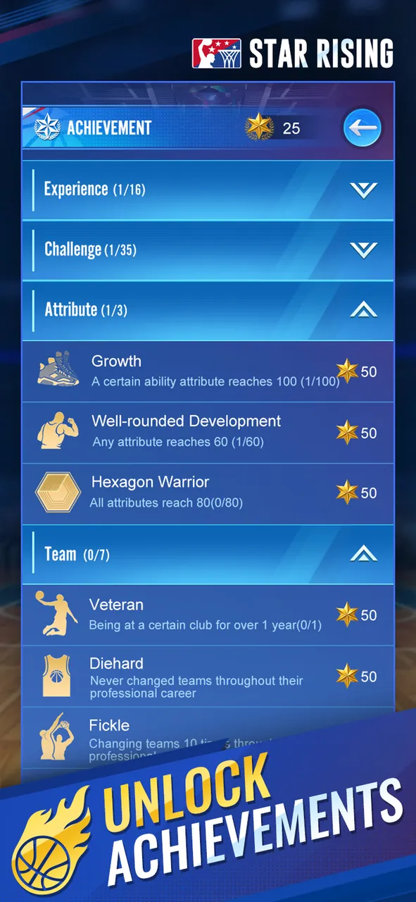 Star Rising: Basketball Screenshot 7