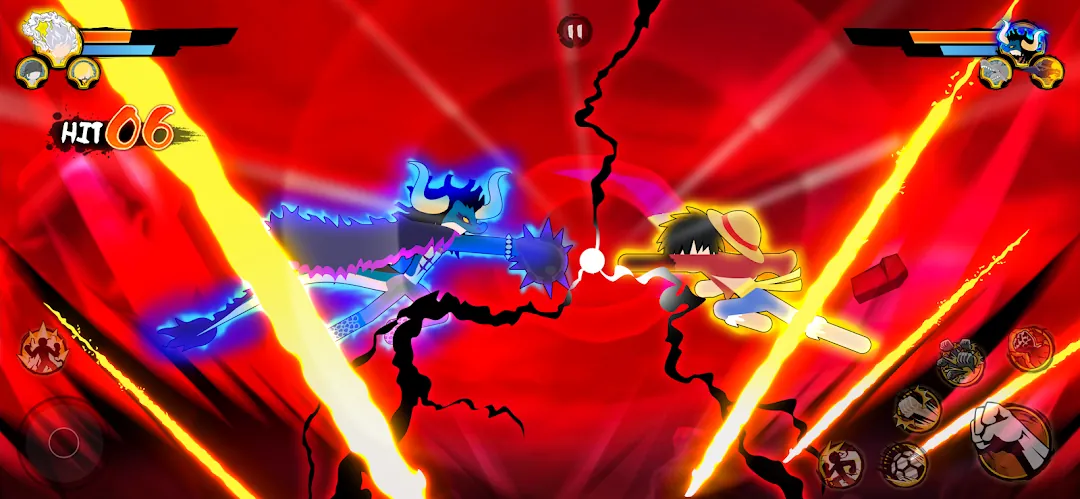 Stick Pirates - Brawl 3v3 Screenshot 3