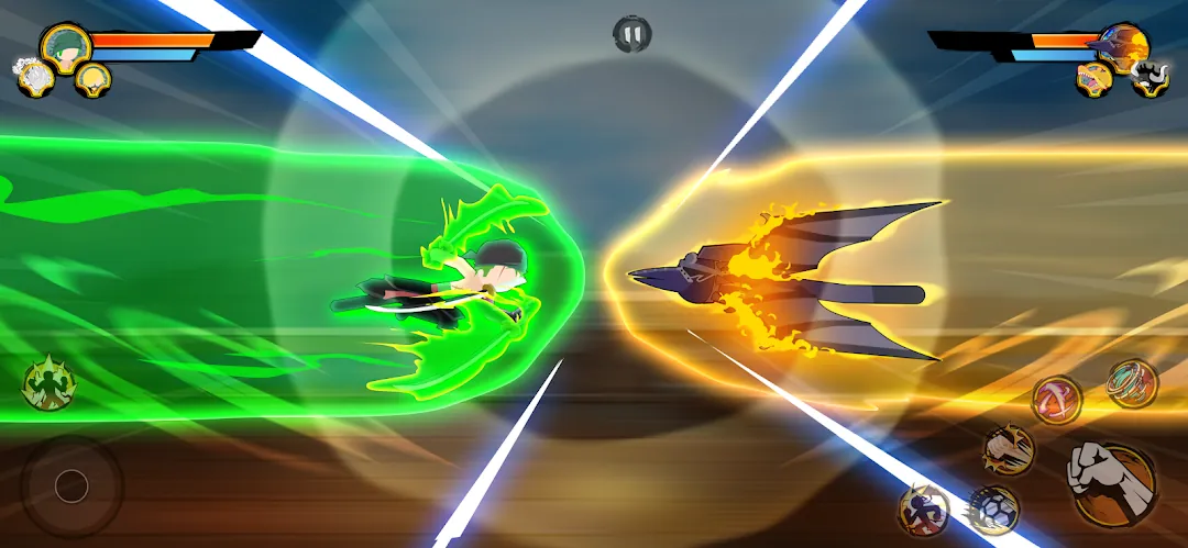Stick Pirates - Brawl 3v3 Screenshot 4
