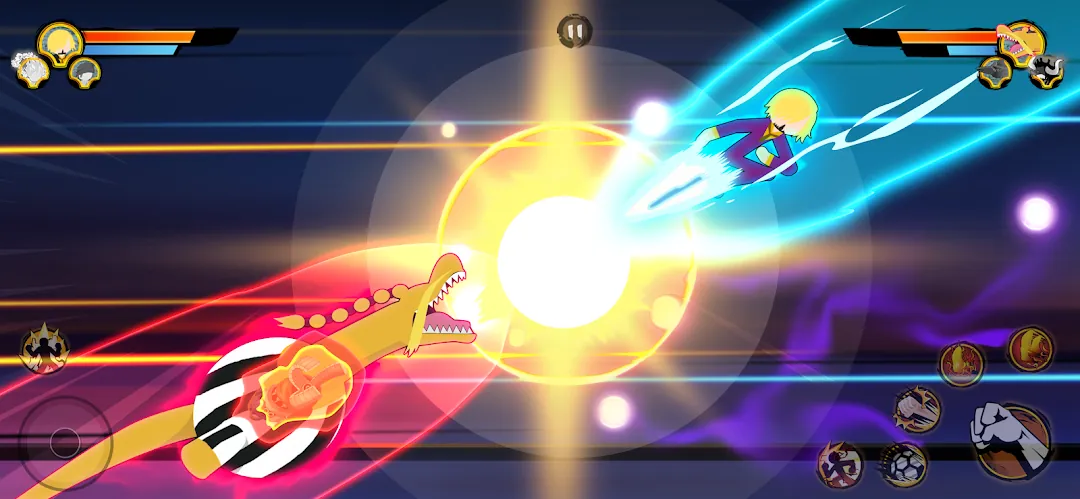 Stick Pirates - Brawl 3v3 Screenshot 5