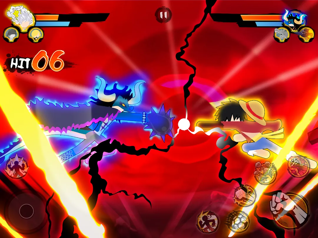 Stick Pirates - Brawl 3v3 Screenshot 7