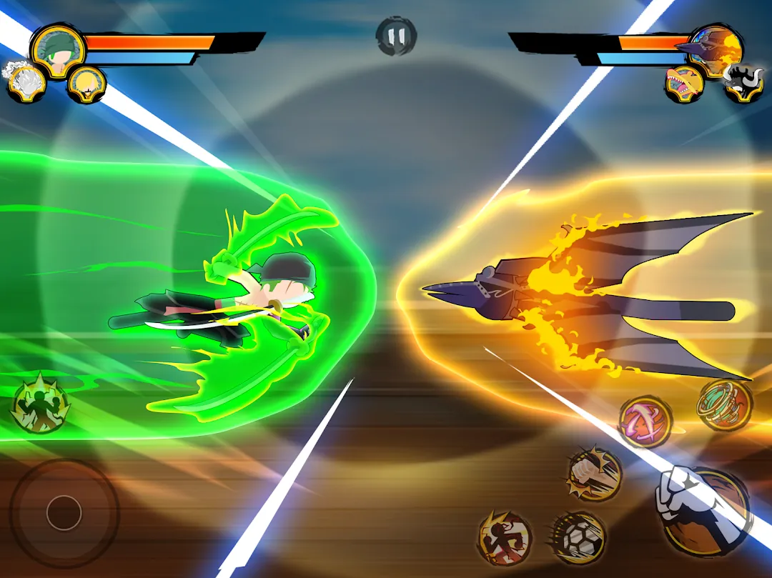 Stick Pirates - Brawl 3v3 Screenshot 8