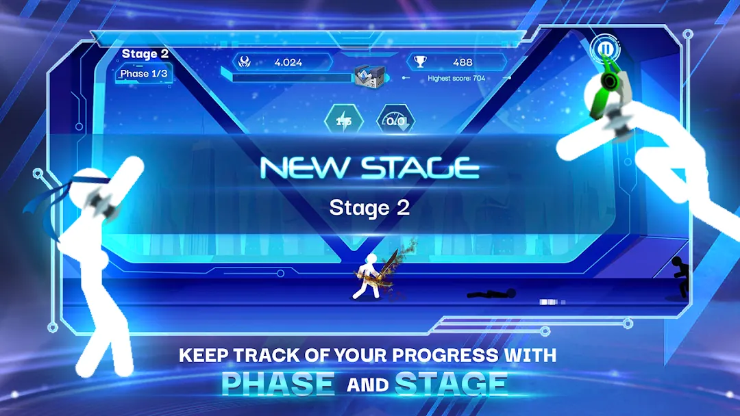 Stickman Fight Infinity Screenshot 6