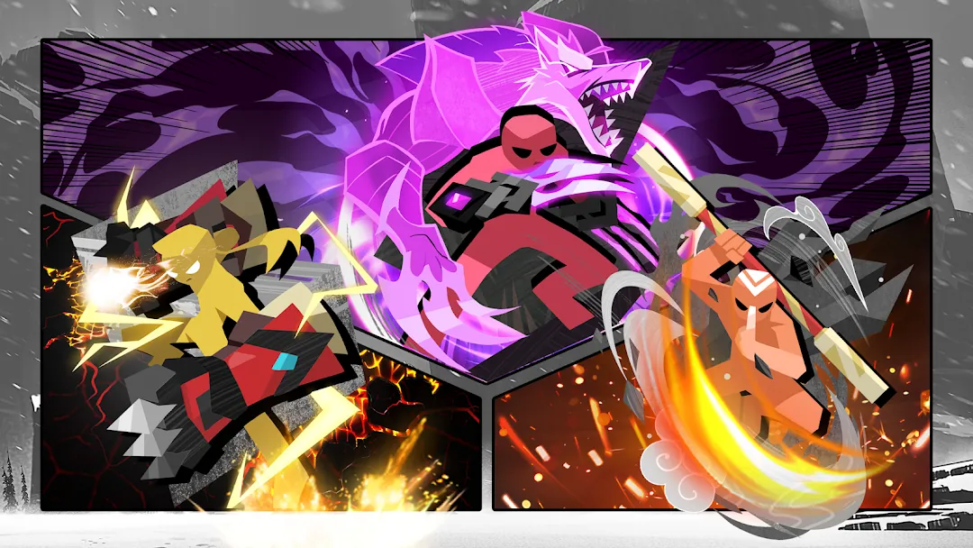Stickman Myth: Shadow of Death Screenshot 2