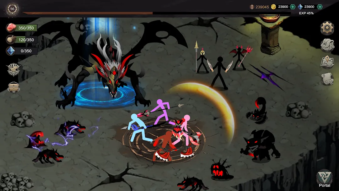 Stickman Myth: Shadow of Death Screenshot 5