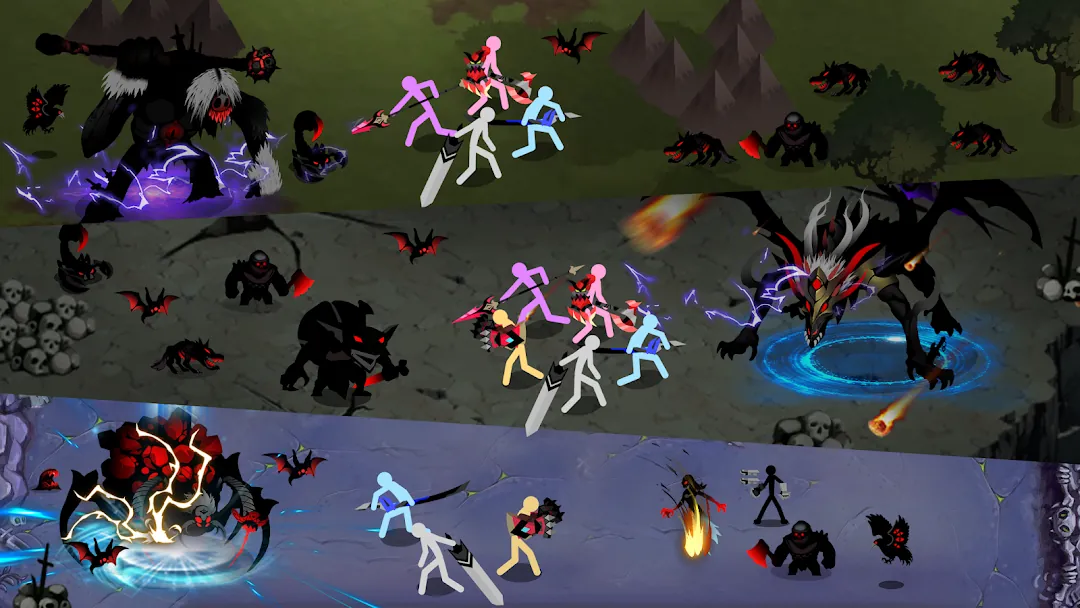 Stickman Myth: Shadow of Death Screenshot 6