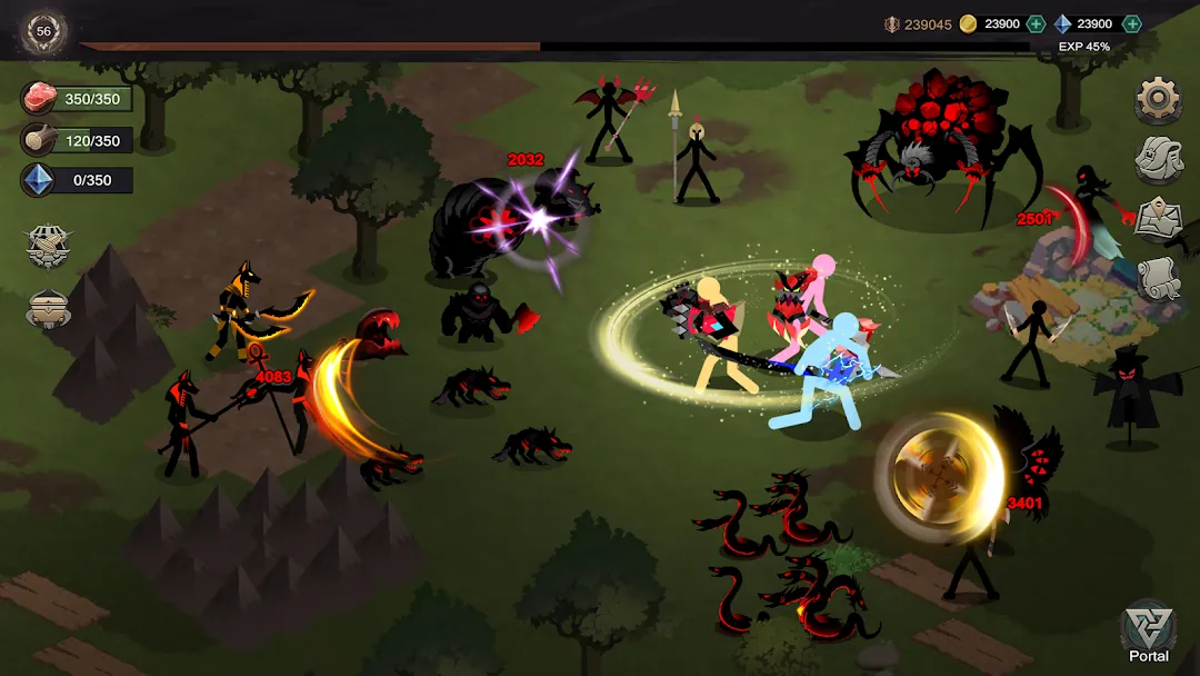 Stickman Myth: Shadow of Death Screenshot 7
