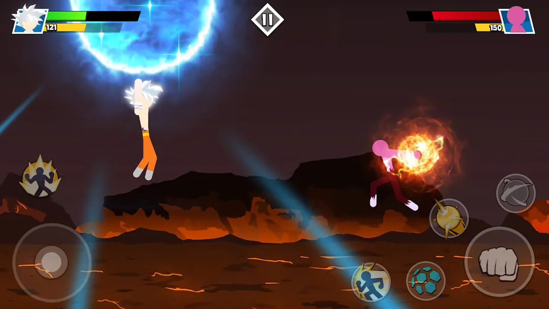 Stickman Warriors Screenshot 3