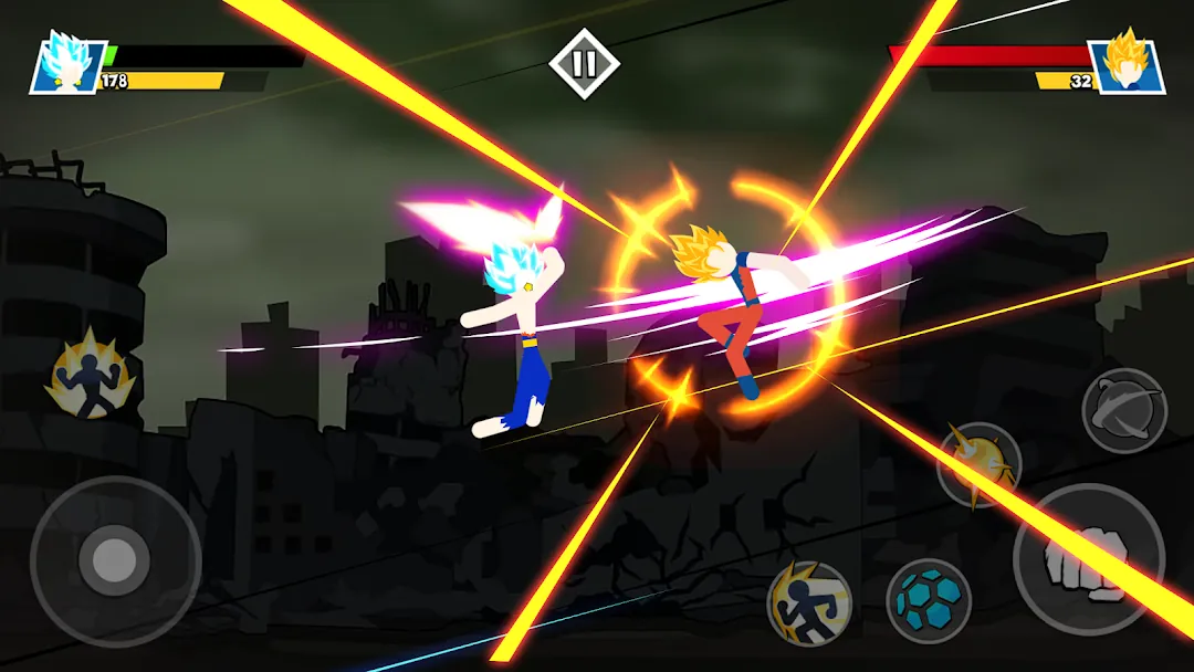 Stickman Warriors Screenshot 4