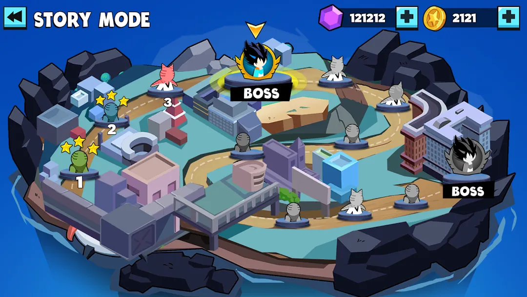 Stickman Warriors Screenshot 5