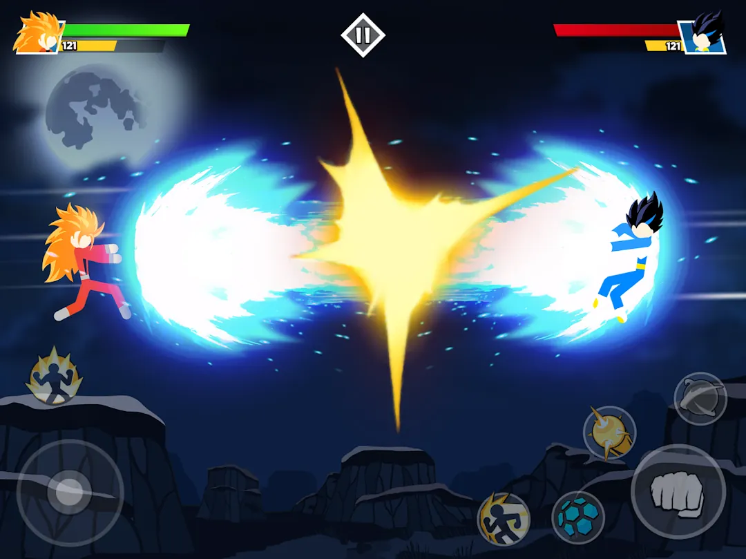 Stickman Warriors Screenshot 8