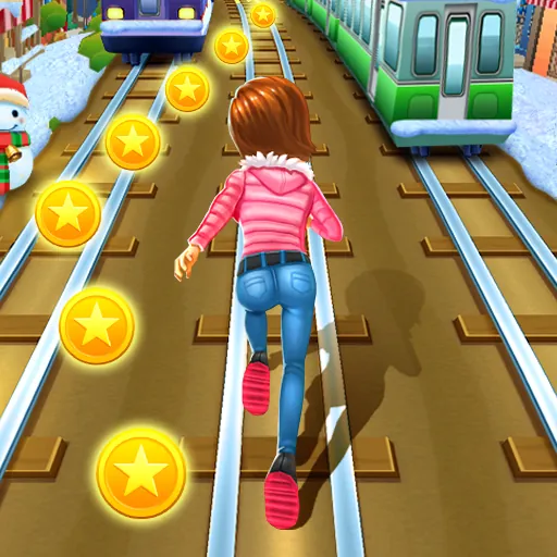Subway Princess Runner Screenshot 1