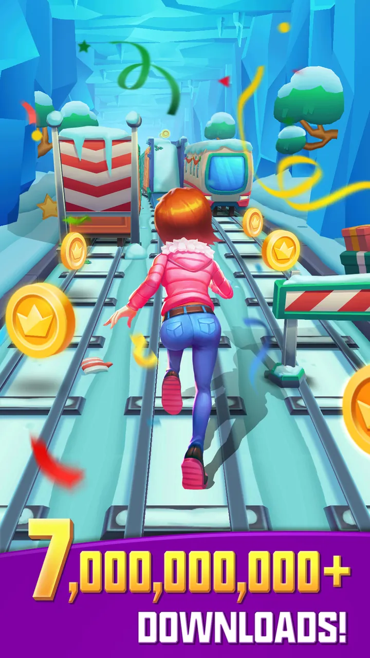 Subway Princess Runner Screenshot 3