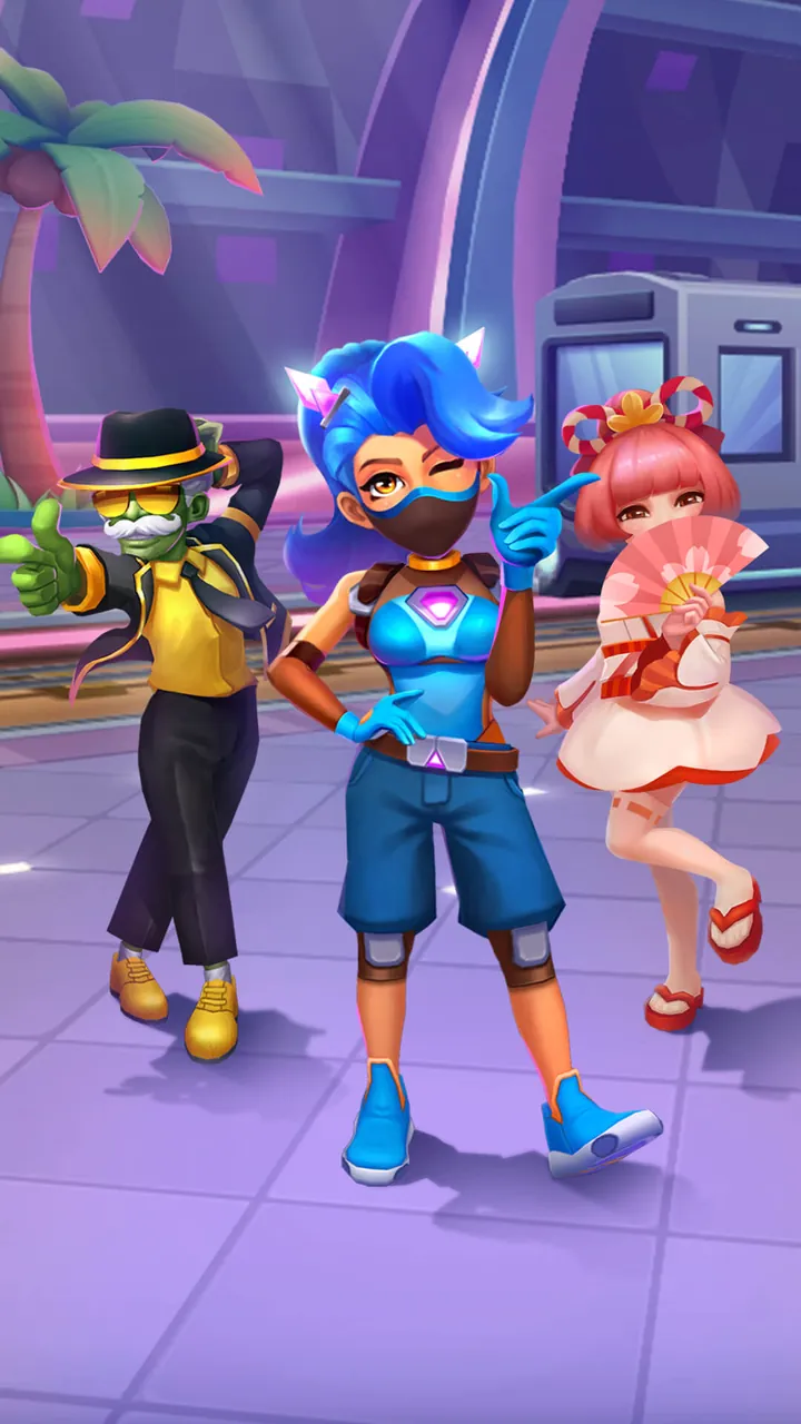 Subway Princess Runner Screenshot 4