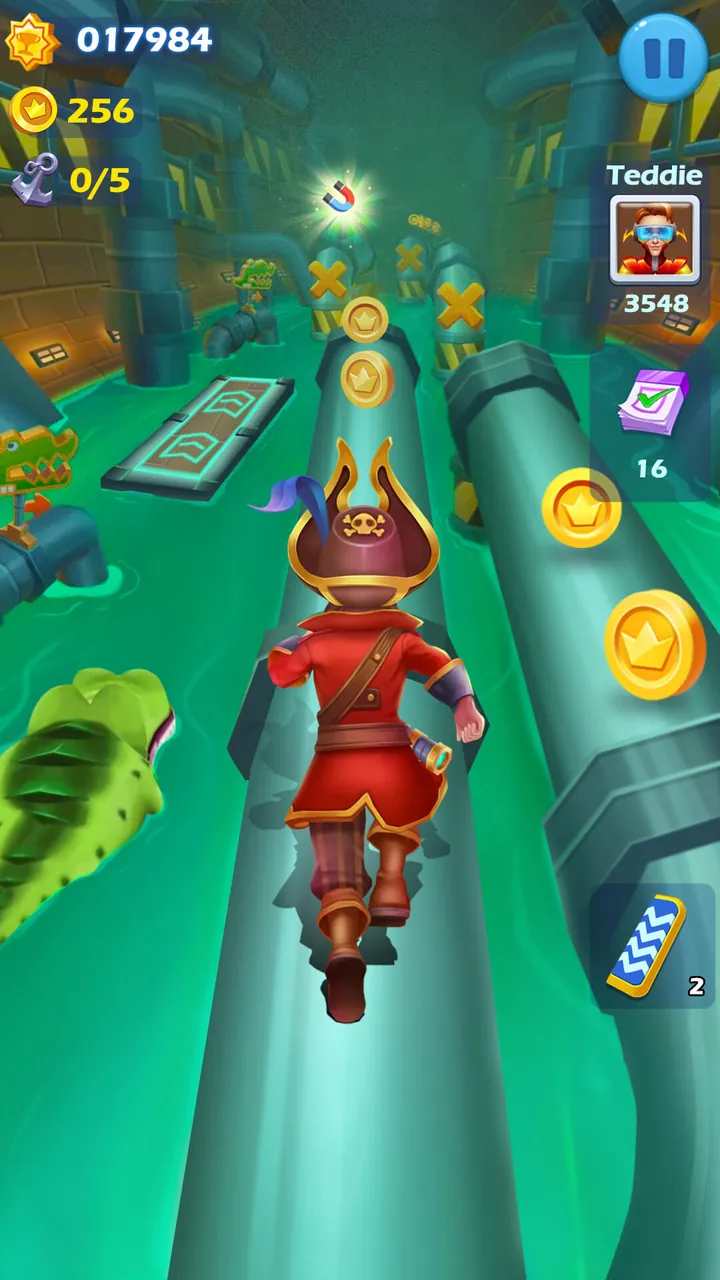 Subway Princess Runner Screenshot 5