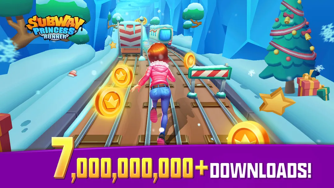Subway Princess Runner Screenshot 7