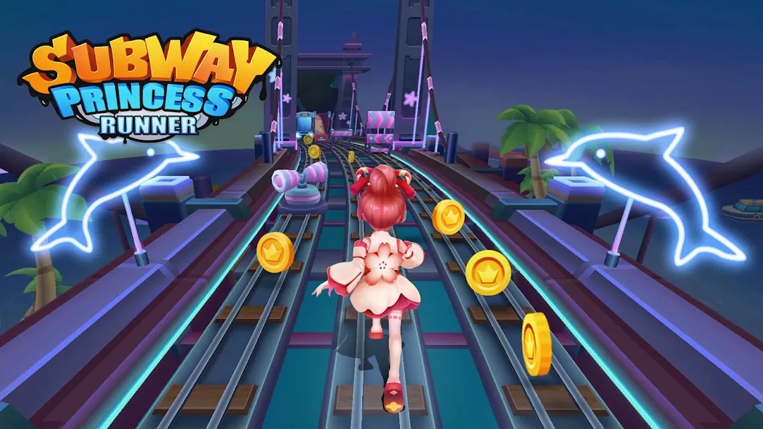 Subway Princess Runner Screenshot 8