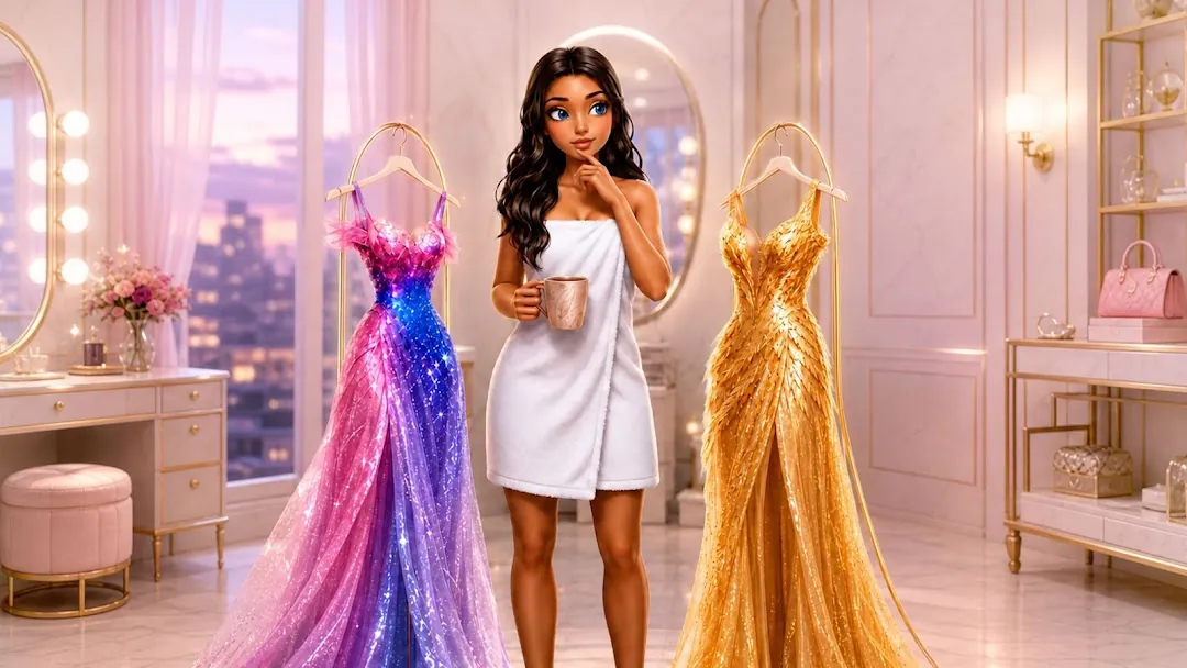 Super Stylist Fashion Makeover Screenshot 2