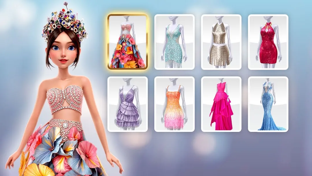 Super Stylist Fashion Makeover Screenshot 3
