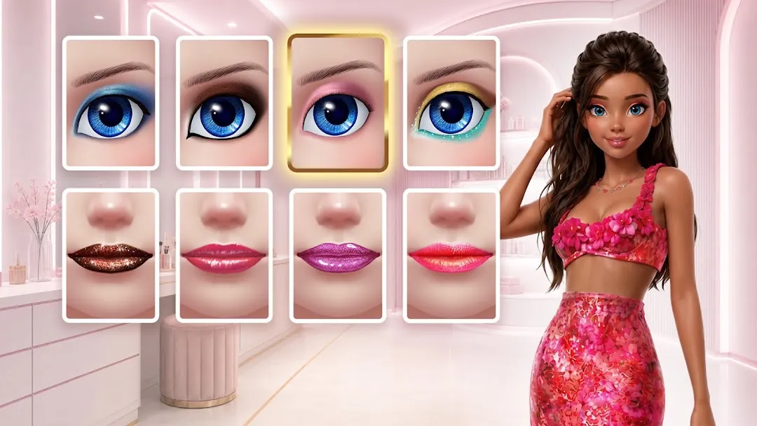 Super Stylist Fashion Makeover Screenshot 4