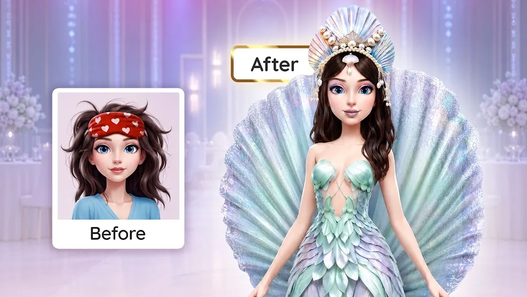Super Stylist Fashion Makeover Screenshot 5
