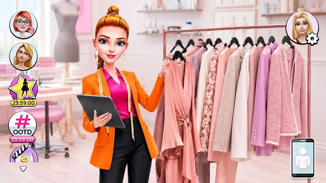 Super Stylist Fashion Makeover Screenshot 6