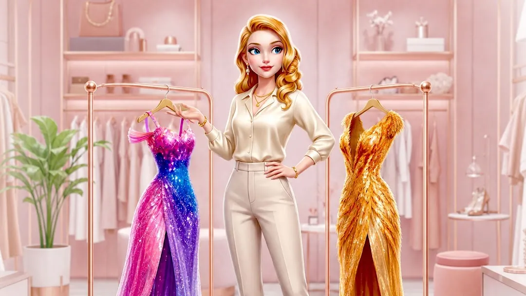Super Stylist Fashion Makeover Screenshot 8