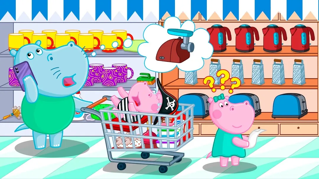 Supermarket: Shopping Games Screenshot 3
