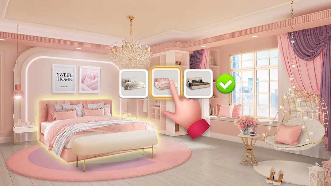 Sweet Home: Design Blast Screenshot 3