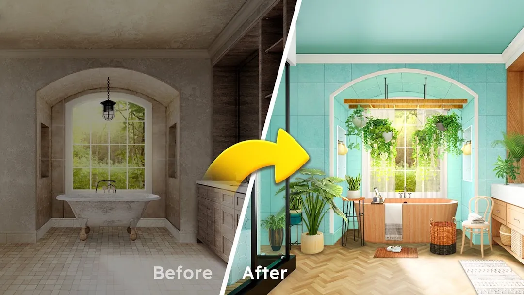 Sweet Home: Design Blast Screenshot 4