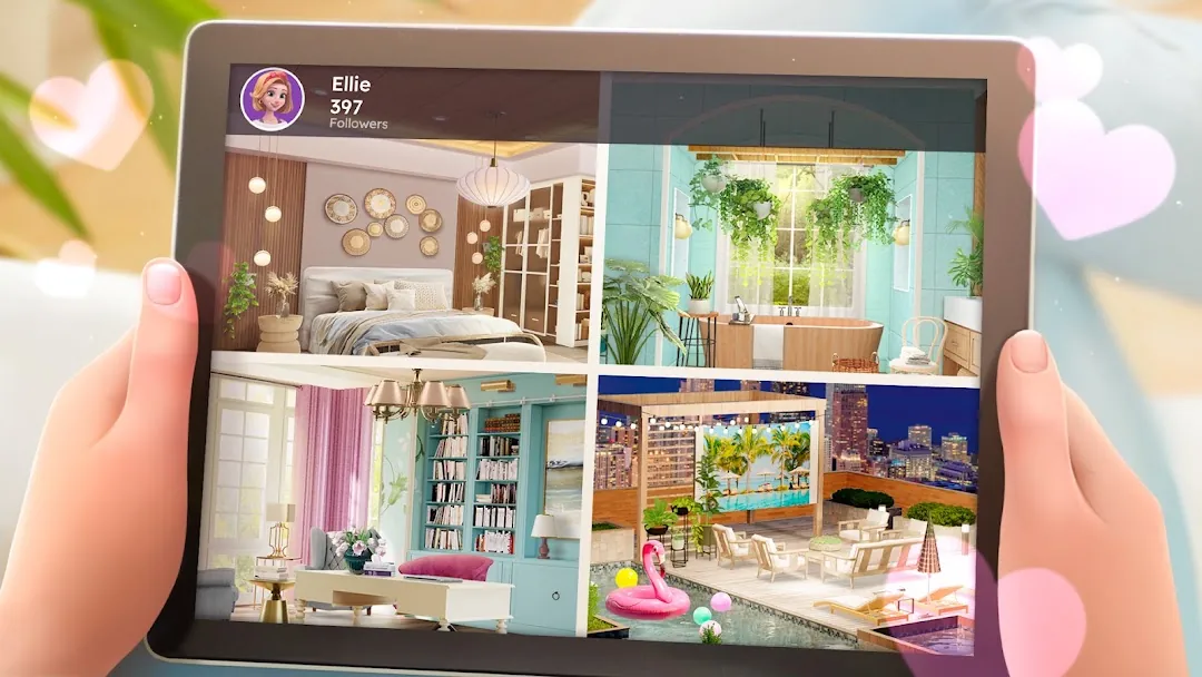 Sweet Home: Design Blast Screenshot 5