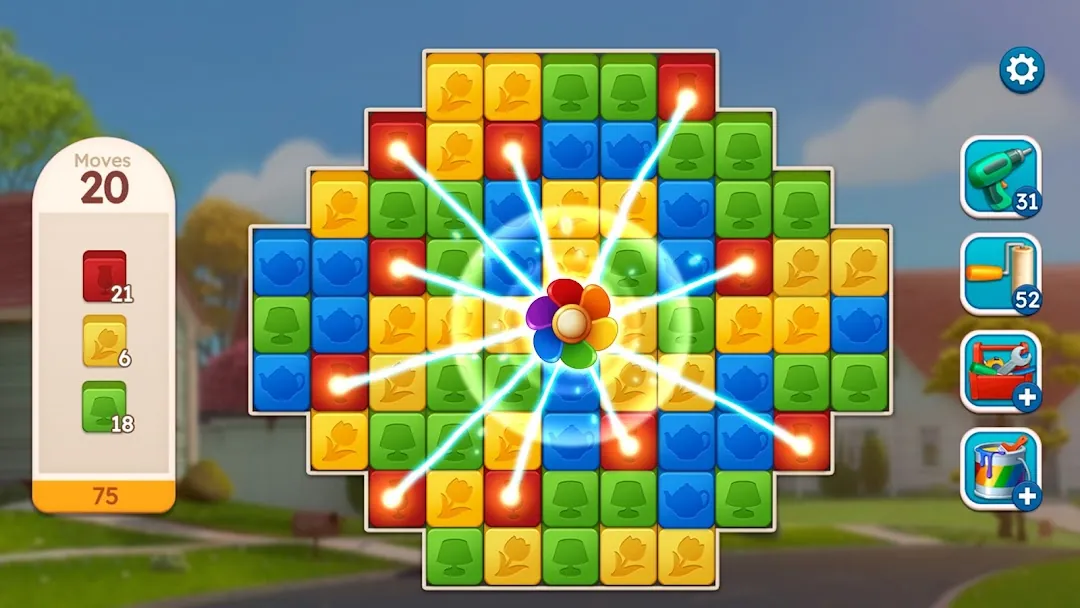 Sweet Home: Design Blast Screenshot 6