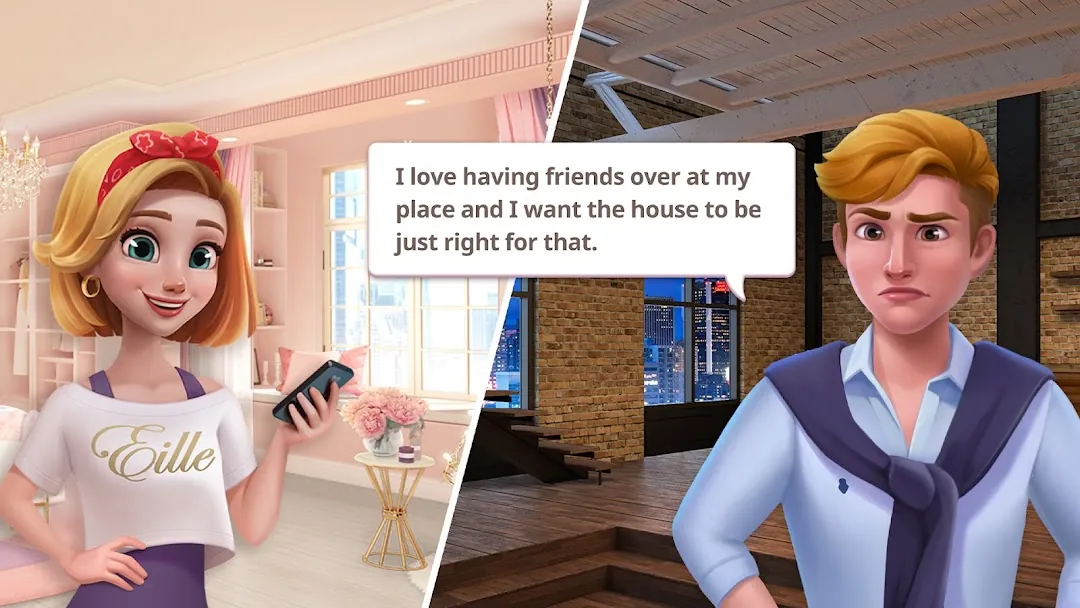 Sweet Home: Design Blast Screenshot 7