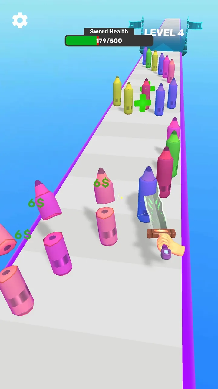 Sword Melter Screenshot 2